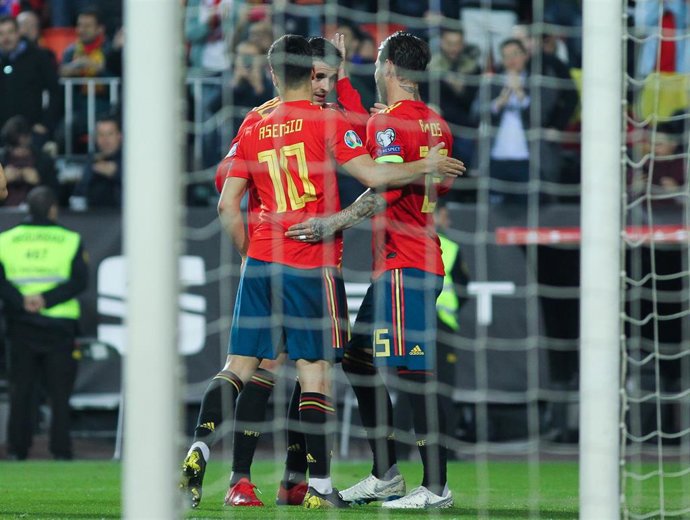 Soccer: European Qualifiers - Spain -Norway