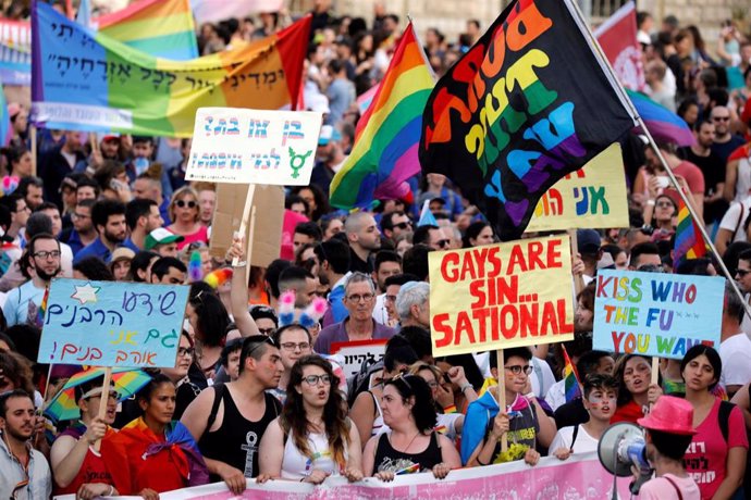 Israel.- Detenido un hombre armado cerca del lugar donde se celebra el Orgullo Gay de Jerusalén