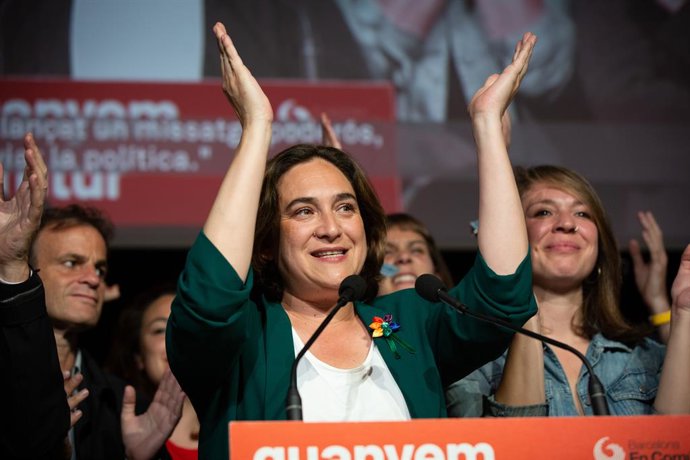 Eleccions 26M 2019. Seguiment de resultats de Barcelona En Comú 