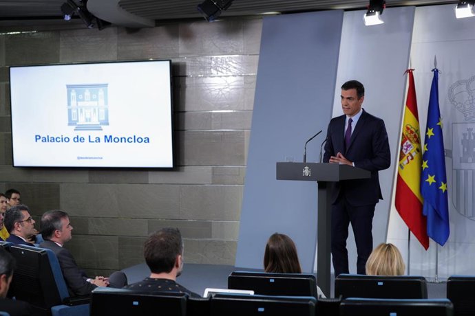 Audiencia del Rey a Pedro Sánchez, del Partido Socialista Obrero Español (PSOE)