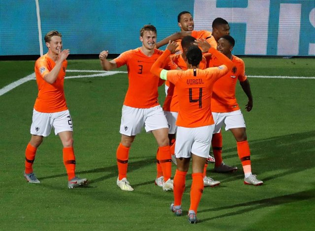 Fútbol/Liga Naciones.- Crónica del Países Bajos - Inglaterra, 3-1