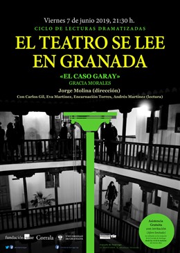 Granada.- 'El caso Garay' de Gracia Morales protagoniza el ciclo 'El teatro se lee en Granada' el próximo 7 de junio