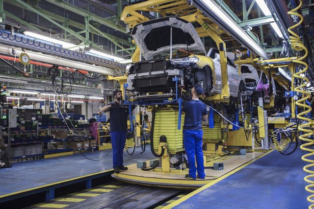 Producción del Ford Mondeo