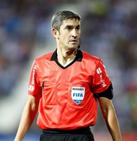 Undiano Mallenco arbitrará este domingo la final Portugal-Holanda de la Liga de Naciones
