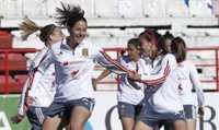 Vicky Losada: "Es un privilegio estar en los libros de historia del fútbol femenino español"
