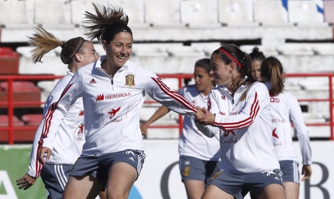Fútbol/Selección.- Vicky Losada: "Es un privilegio estar en los libros de historia del fútbol femenino español"