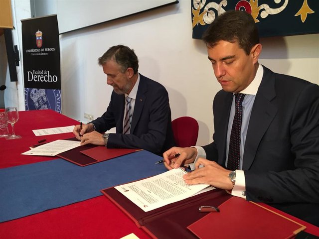 La Fundación Villalar reactiva su cátedra en la Universidad de Burgos con una aportación anual de 25.000 euros