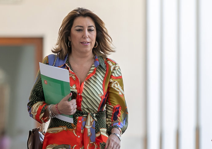 Segunda jornada del Pleno del Parlamento andaluz