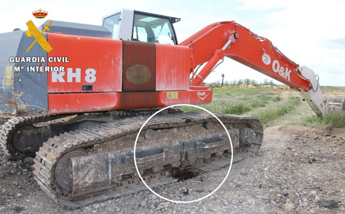 Nota De Prensa. Guardia Civil Burgos