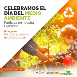 Sevilla.-Los Arcos y Lipasam celebran el Día del Medio Ambiente con actividades sobre la calidad del aire y el reciclaje