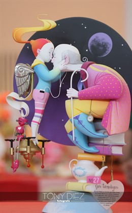 Alacant.- Els 'ninots' de Sèneca Autobusos i Baver-Els Antigons, indultats de la Cremà de les Fogueres 2019