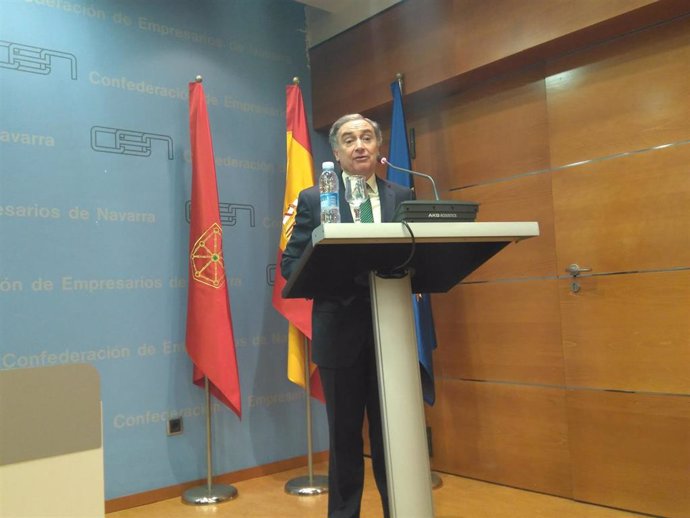 El presidente de la CEN, José Antonio Sarría