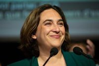 BComú defiende un gobierno a tres con ERC y PSC con Colau de alcaldesa