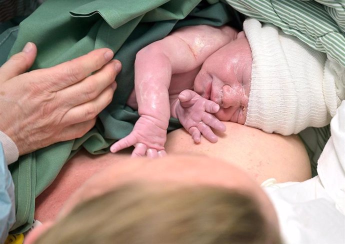 Nace en Suecia el primer bebé después de un trasplante de útero asistido por un robot