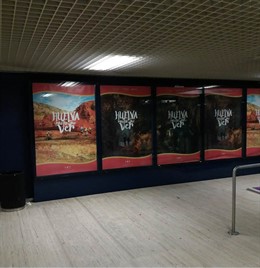 Nota De Prensa Y Fotos De Hoy, 7 De Junio, Campaña Turismo Aeropuerto Sevilla