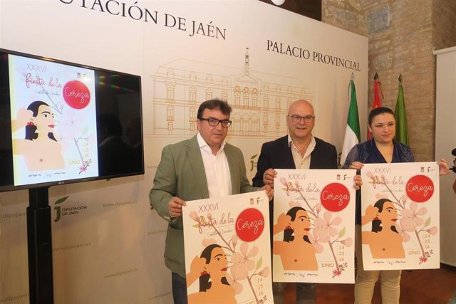 Jaén.- MásJaén.- Castillo de Locubín prevé reunir a unas 8.000 personas en su XXXVI Fiesta de la Cereza