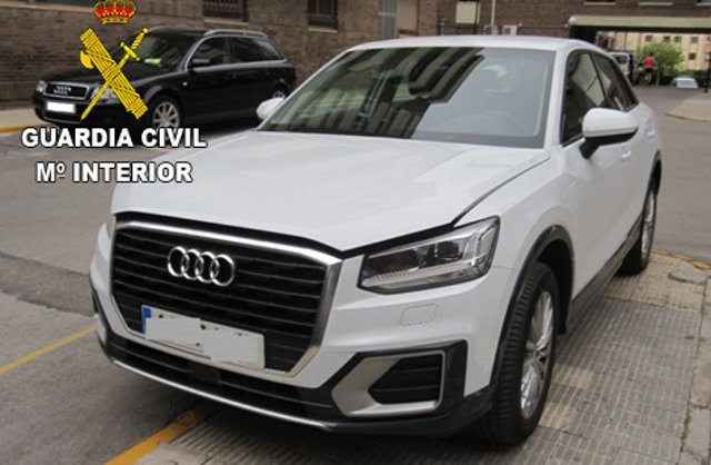 Castellón.- Sucesos.- Detenidas e investigadas 11 personas por matricular vehículos sustraídos en Europa