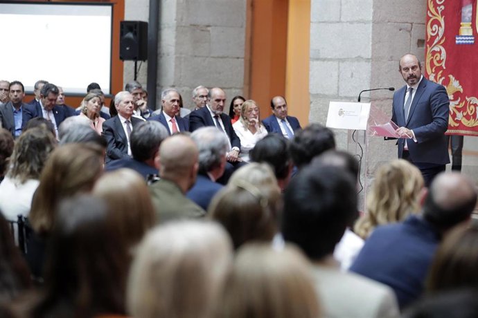 Rollán remarca el compromiso del Gobierno regional para conseguir una Justicia "ágil y eficiente"