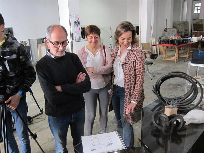 Logroño rememorará 1521 con una nueva escultura que aúne "presente, pasado y futuro" elaborada por José Antonio Olarte