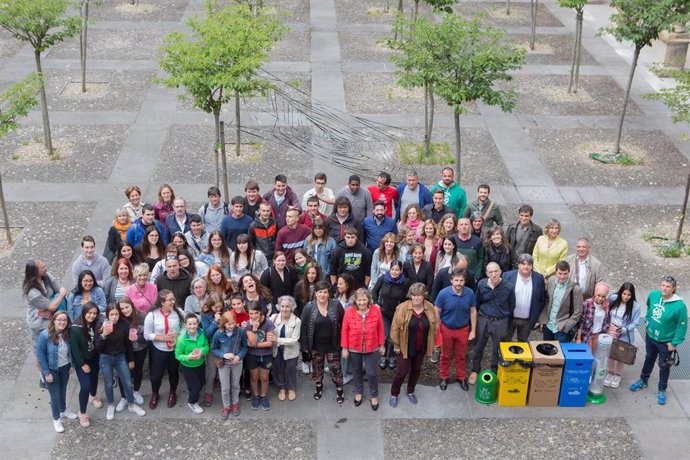 Nueve centros educativos de Navarra, galardonados por sus proyectos sobre residuos