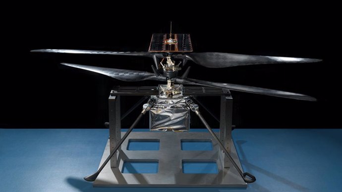 El primer helicóptero de Marte supera pruebas clave de funcionamiento