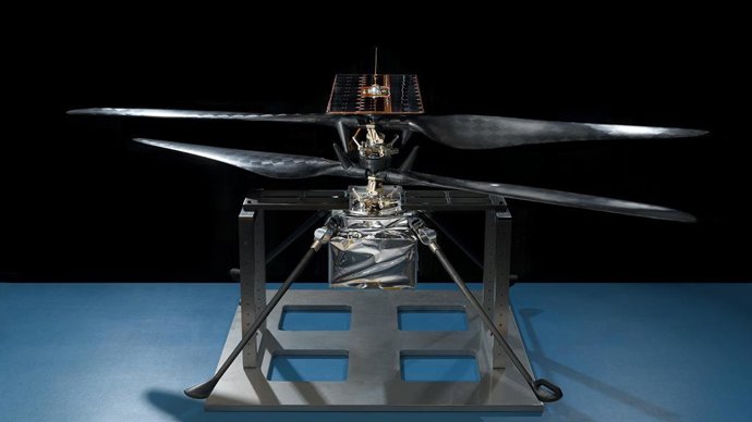 El primer helicóptero de Marte supera pruebas clave de funcionamiento 