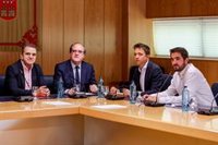 PSOE y Más Madrid pondrán en marcha una mesa técnica para aliar fuerzas para repartir la Mesa y otra de trabajo político