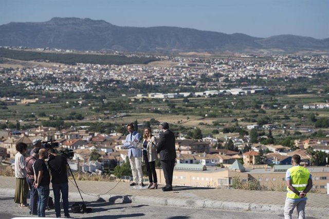 Granada.- La Junta destaca los 11,5 millones presupuestados para el metro en 2019, junto con obras compensatorias
