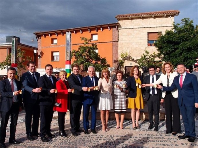 La presidenta del Parlamento pronuncia este sábado el Pregón del Día de La Rioja en Santa Coloma