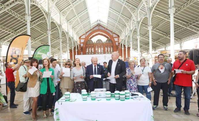 AECC Valencia recauda más de 300.000 euros en su Cuestación anual