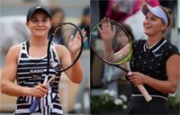 Barty y Vondrousova, final inédita de Roland Garros