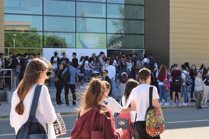 Huelva.- Un total de 2.196 estudiantes onubenses se presentan a las pruebas de acceso a la universidad