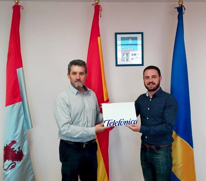 Telefónica invertirá 200.000 euros para llevar la fibra óptica a San Cristóbal de la Cuesta (Salamanca)