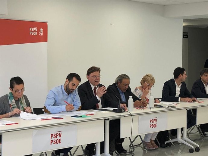 Los socialistas valencianos votarán el lunes si aceptan cerrar un pacto de gobierno con otras fuerzas progresistas