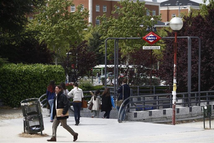 Metro Ciudad Universitaria