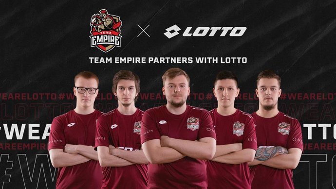 Varios.- Lotto, patrocinador del equipo ruso Team Empire de e-Sports