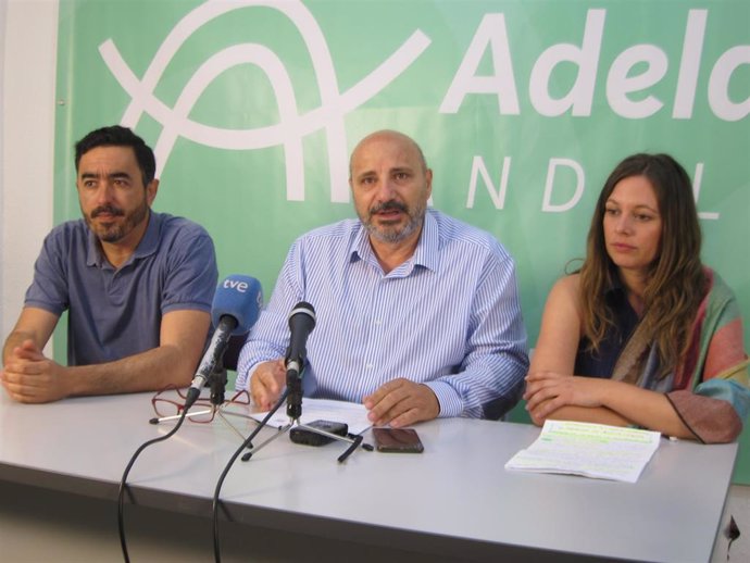 Jaén.- Adelante Andalucía critica la falta de inversión para la provincia en los presupuestos