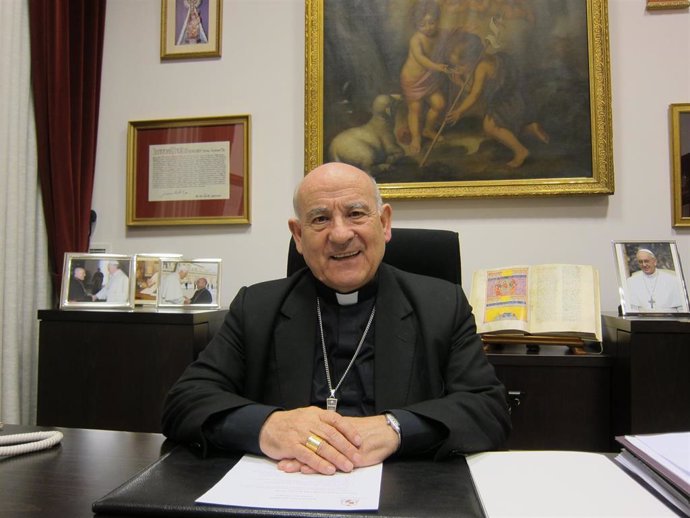 S.Santa.- El arzobispo de Zaragoza anima a participar en las procesiones, además de asistir a la liturgia