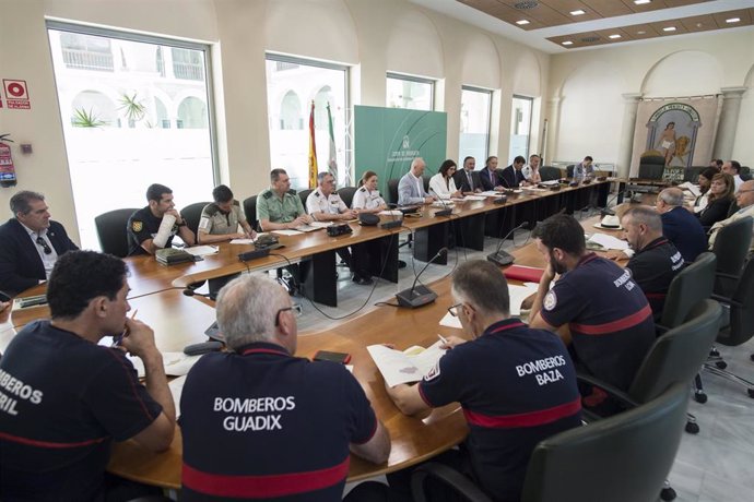 Granada.- Activado el Plan Infoca contra incendios, con un presupuesto de 24 millones de euros en la provincia