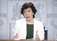 Celaá vincula que la investidura sea en la primera mitad de julio con la actitud de PP y Ciudadanos