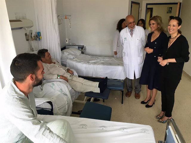 Jaén.- El Hospital inicia el proceso de eliminación de las habitaciones con tres camas, que culminará en tres meses