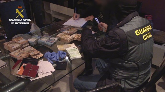 Sucesos.- Desmantelada una red internacional de tráfico de cocaína entre Melilla y Málaga