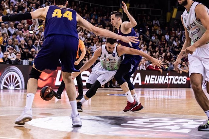 Basket: Liga Endesa - FC Barcelona Lassa v Divina Seguros Joventut