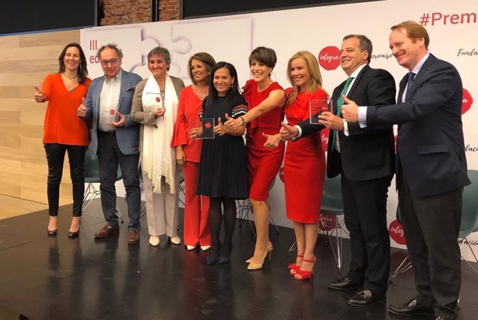 Carrefour, Gesvalt, Sareb y AMYL, galardonados en los III Premios al Voluntariado Corporativo de Fundación Integra