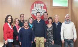 UGT logra dos delegados sindicales y consigue representación por primera vez en la Cámara de Cuentas