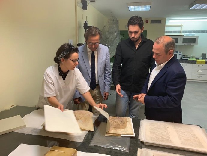 Granada.- La Junta programa visitas guiadas al Archivo de la Real Chancillería