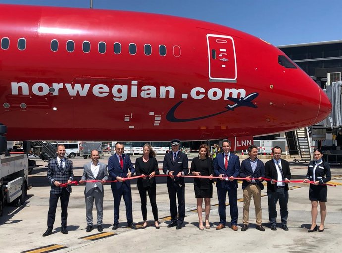 La aerolínea Norwegian inaugura una ruta entre Barcelona y Chicago