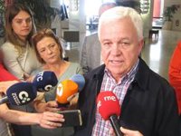 NC ve "muchas coincidencias" con PSOE y ASG y se muestra "optimista" con el "cambio político" en Canarias