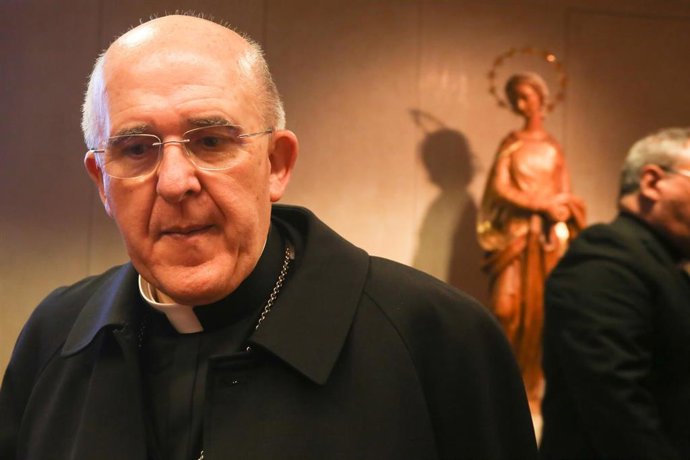 El cardenal de Madrid Carlos Osoro pide que triunfe "el amor" y "la convivencia" en Venezuela
