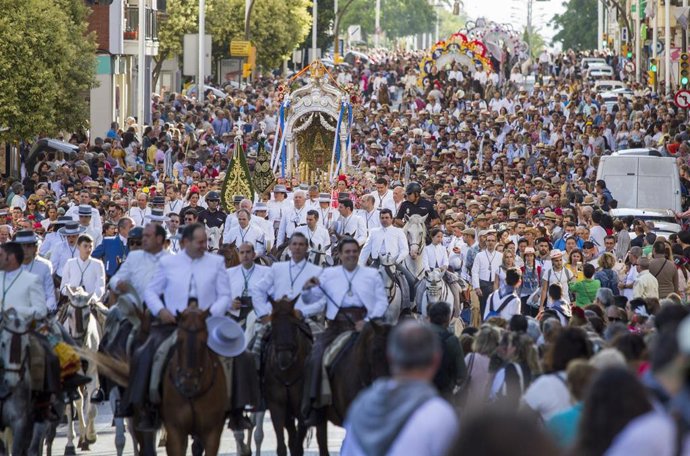 Huelva.- Las hermandades finalizan este sábado su peregrinación a El Rocío de cara a los días grandes de la romería